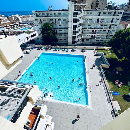 Torremolinos Carihuela Nucleo Cristal Apartman Kültér fotó