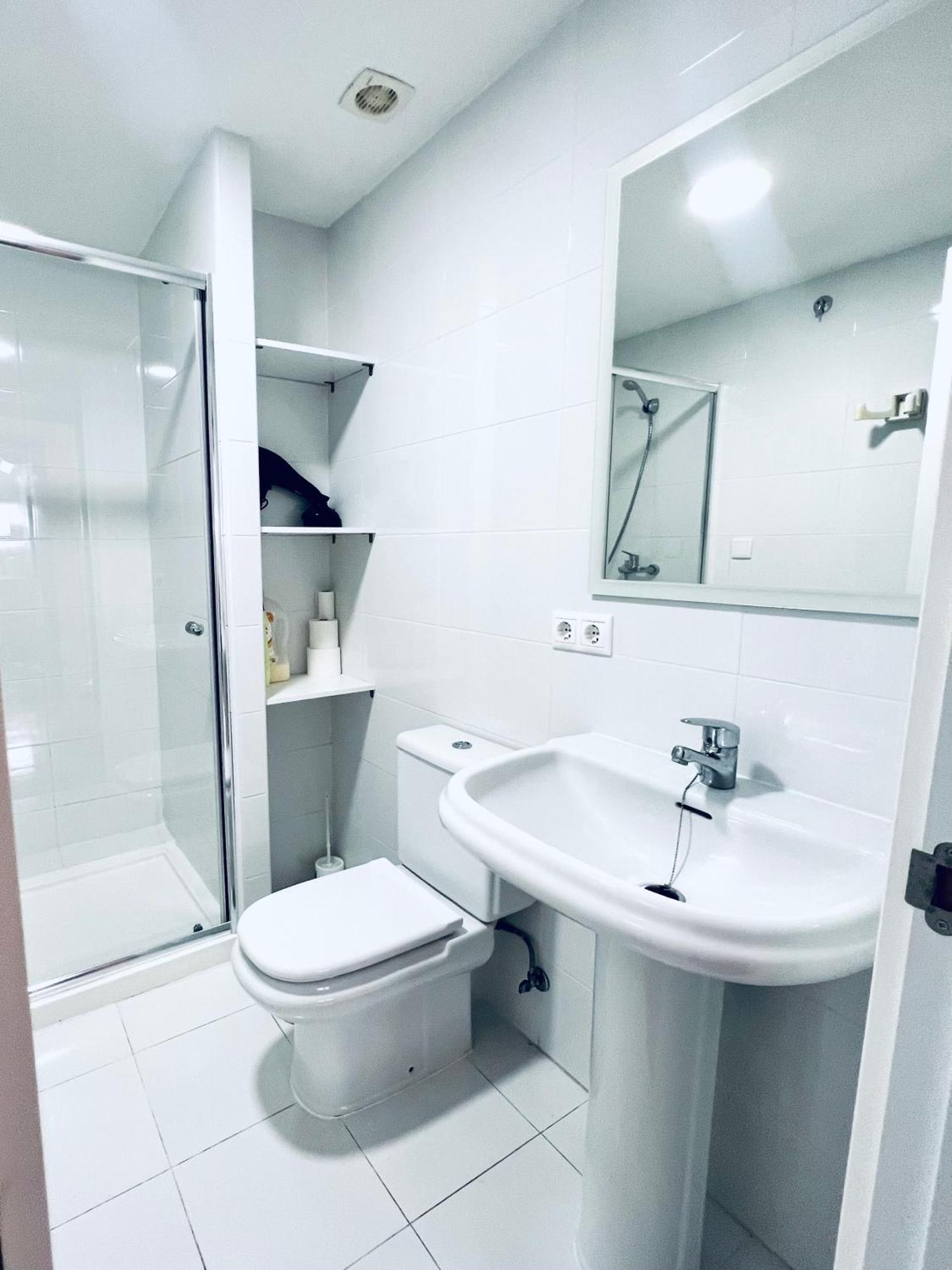 Torremolinos Carihuela Nucleo Cristal Apartman Kültér fotó