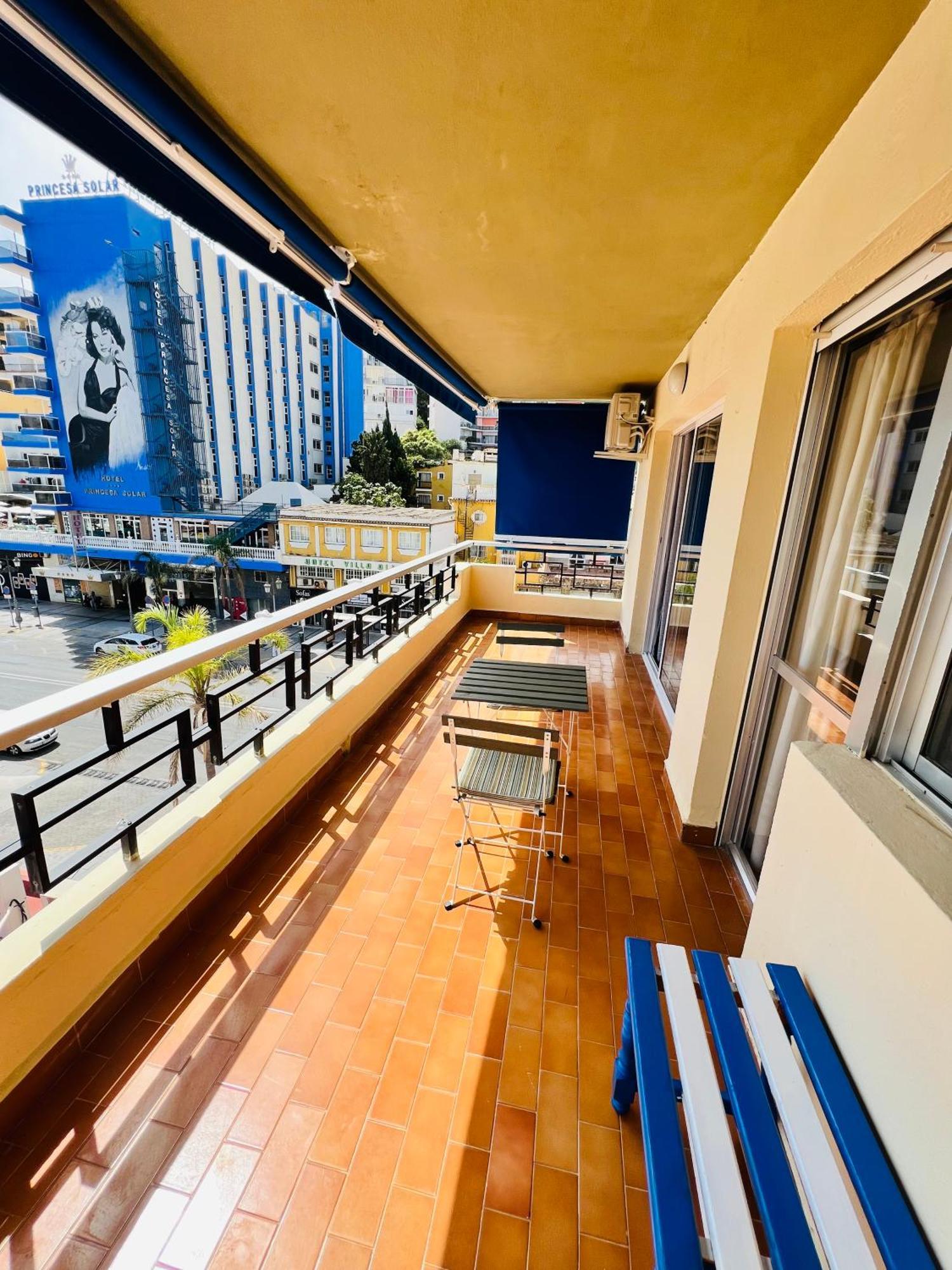 Torremolinos Carihuela Nucleo Cristal Apartman Kültér fotó